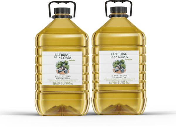 aceite de oliva virgen extra TRUJAL TRADICIÓN 5L